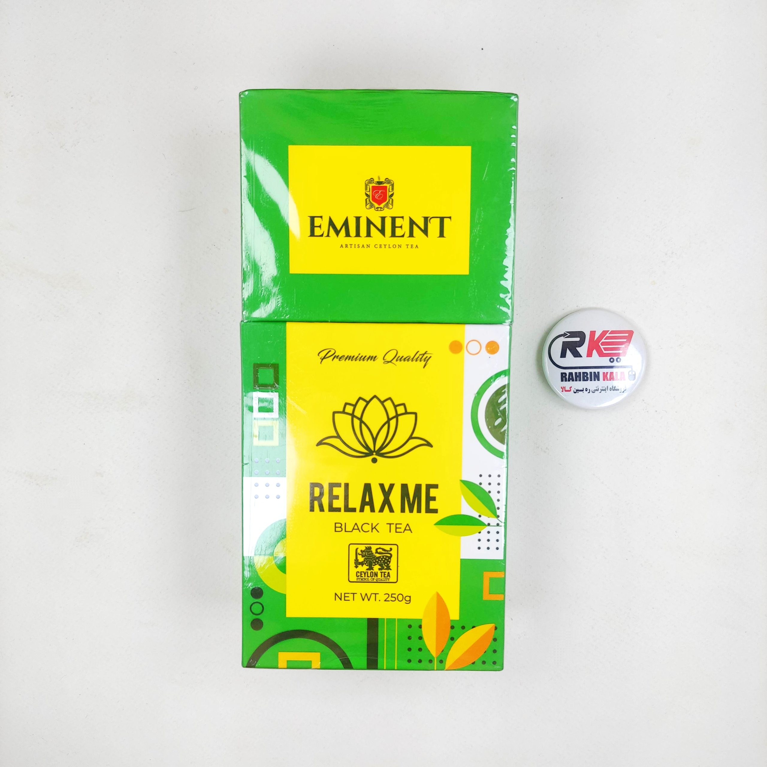 چای سیاه Relax Me برند EMINENT حجم 250 گرم