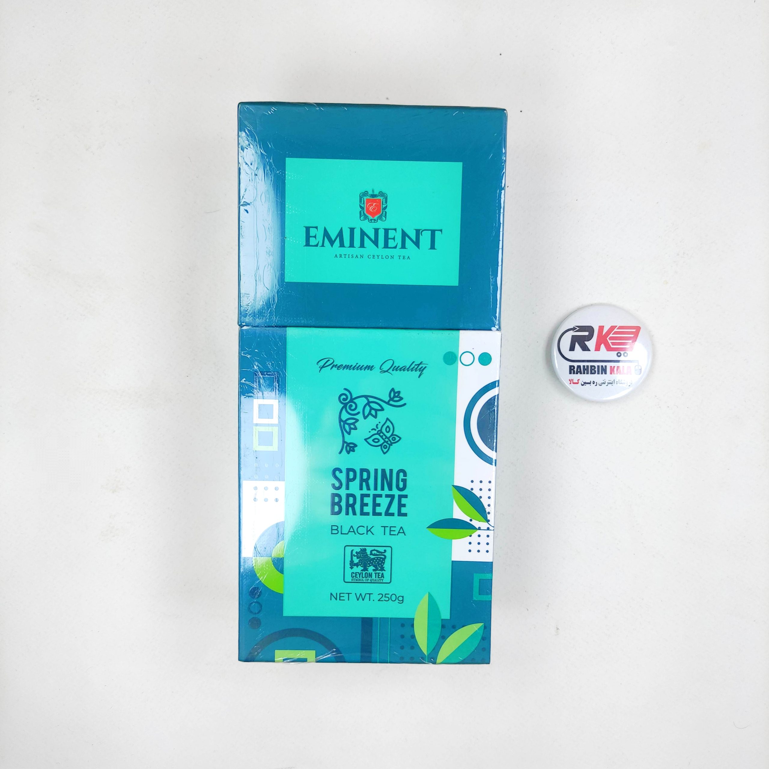 چای امیننت eminent مدل نسیم بهاری Spring Breeze وزن 250 گرم