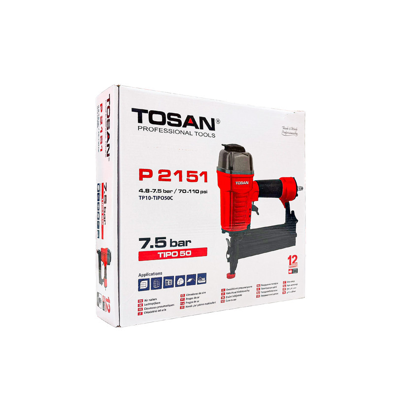 میخکوب بادی توسن مدل P2151 سایز 50 میلیمترجدید