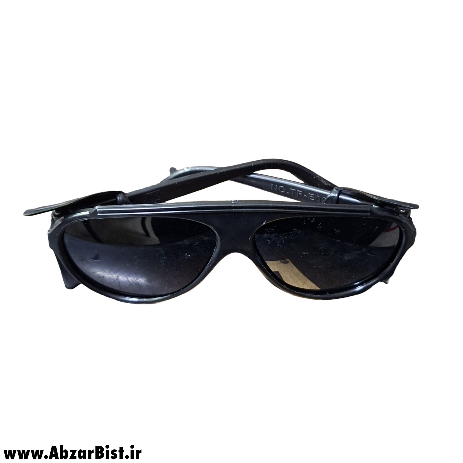 عینک جوشکاری تک پلاست نور 7جدید