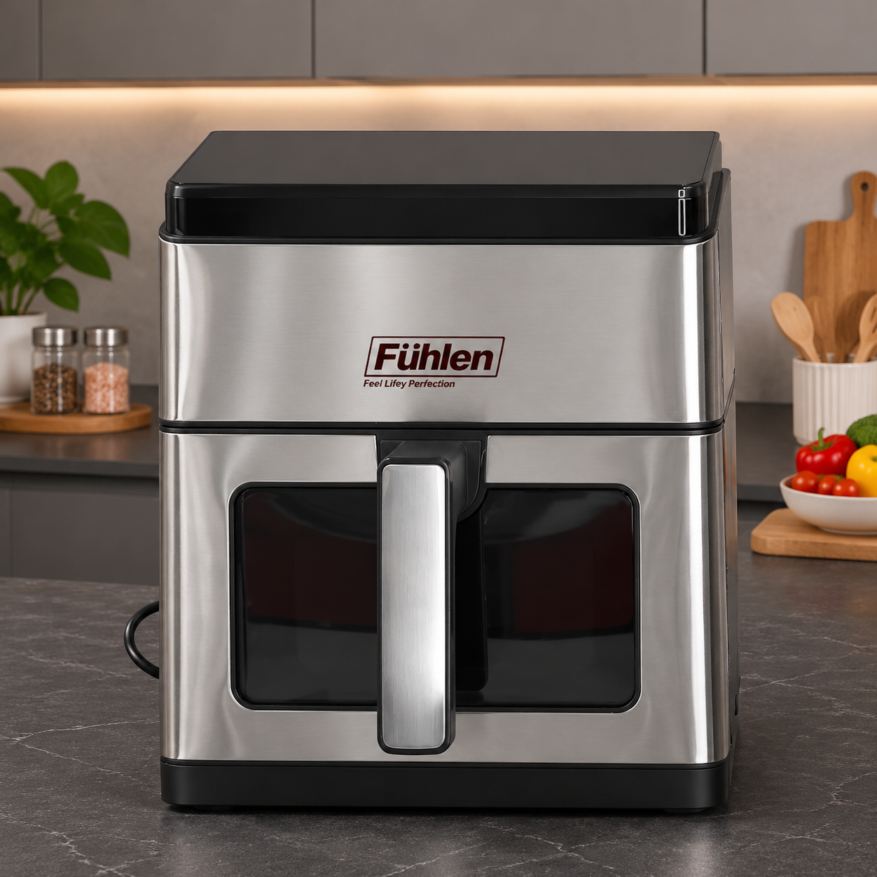 سرخ کن 8 لیتر فولن مدل FUF-2250 (ارسال رایگان)جدید