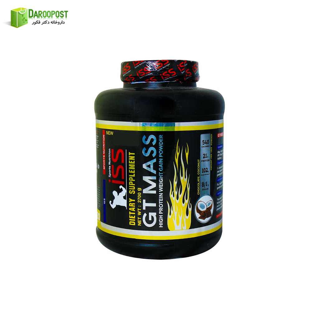 پودر گینر جی تی مس 2700 گرمی آی اس اس
