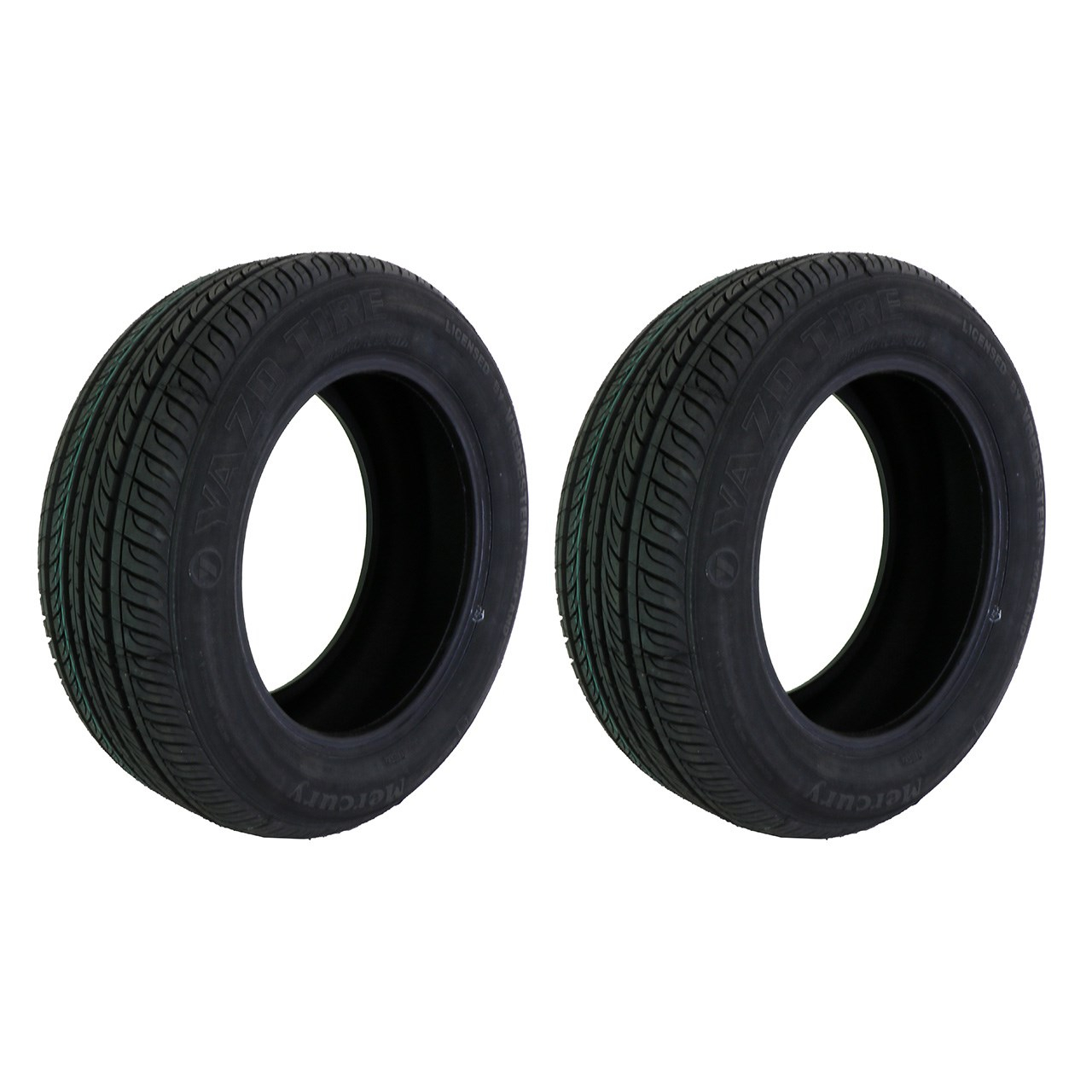 دارایدک لاستیک خودرو یزد تایر مدل Mercury سایز 205/60R15 - دو حلقه تاریخ روز دارایدک