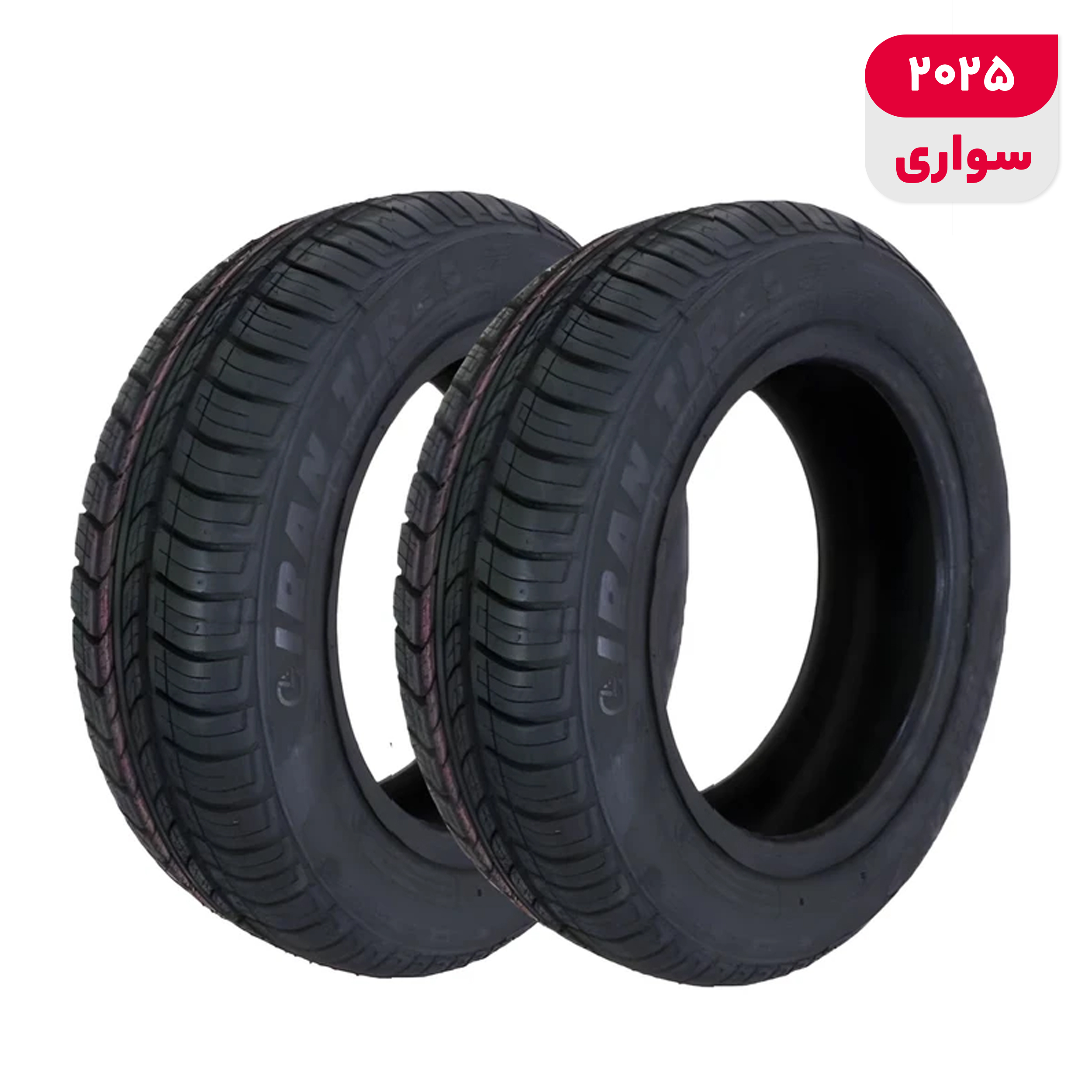 دارایدک لاستیک خودرو ایران تایر مدل RONIKA سایز 15 / 60 / 205 میلیمتر تولید روز- 2 حلقه دارایدک