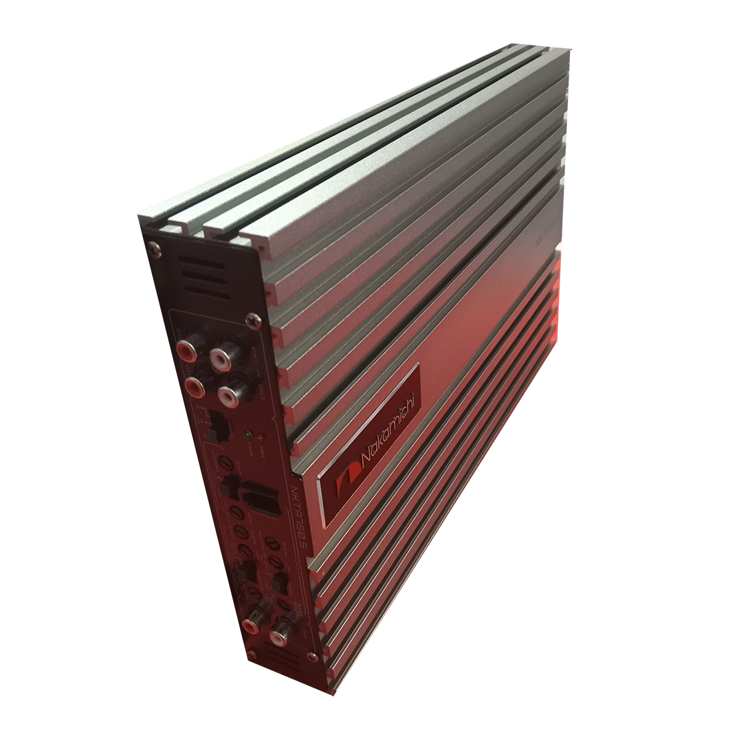 دارایدک آمپلی فایر خودرو ناکامیچی مدل NKTA750x5 دارایدکجدید