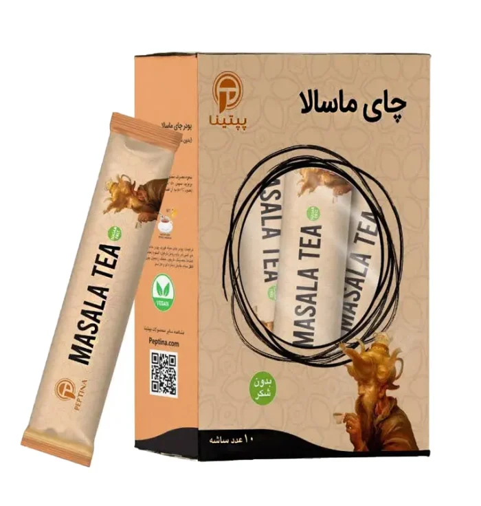 چای ماسالا کلاسیک 10 عددی پپتینا