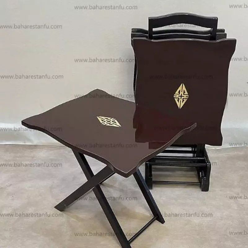 میز عسلی تاشو چمدانی در 2طرح مختلف زیبا ومقاومجدید