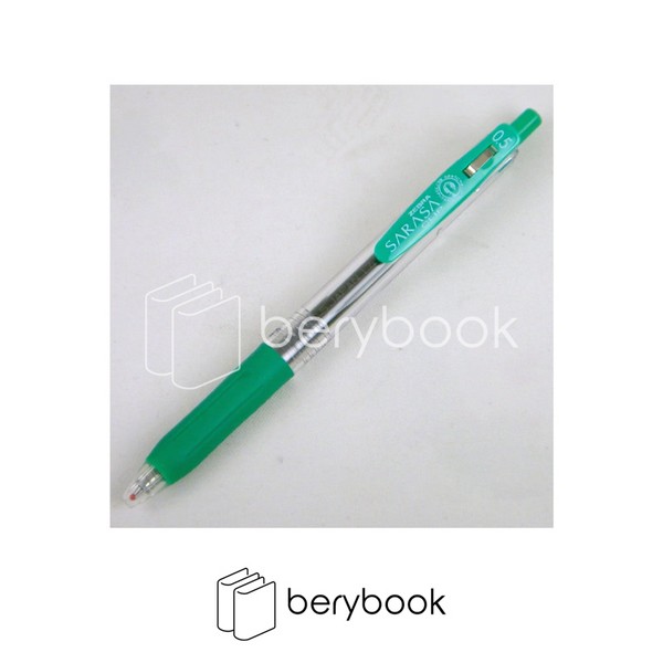zebra / sarasa / ساراسا / خودکار / Green / سبز / فشاری / 0.5