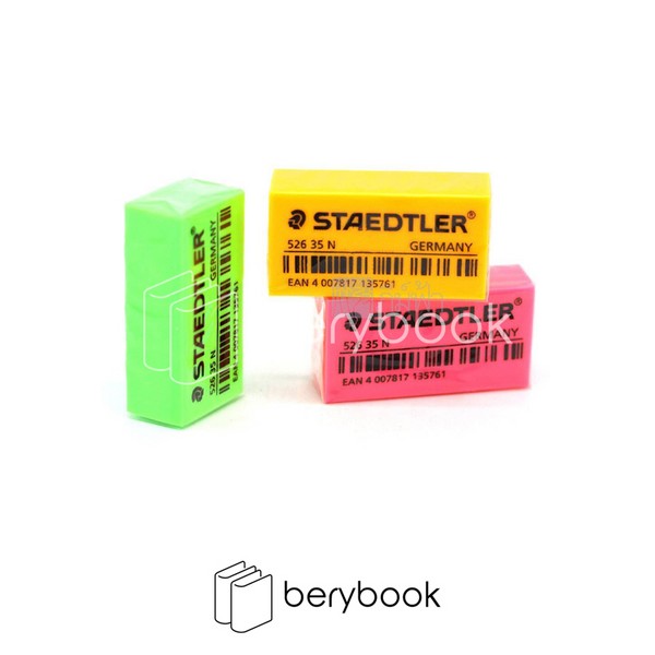 staedtler / استدلر / پاکن نئونی / سبز / 52635