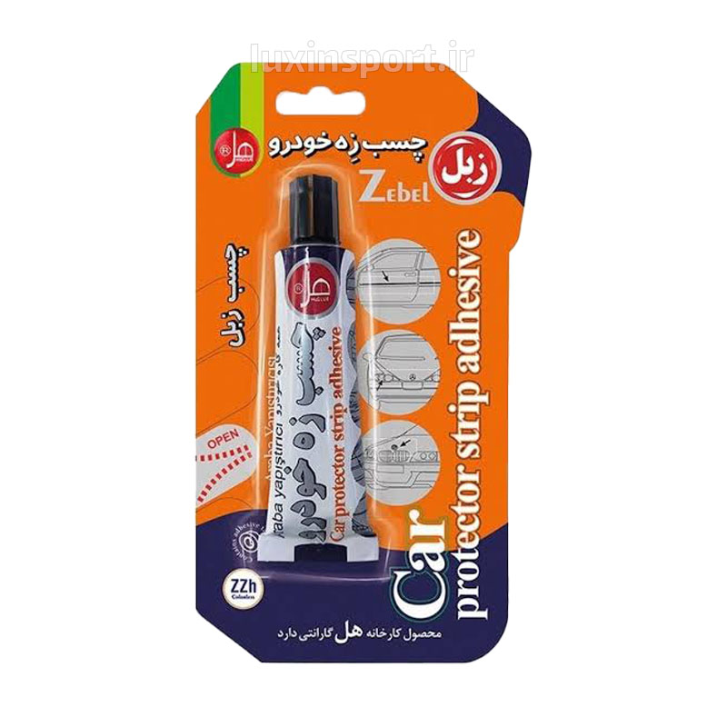چسب زه خودرو هِل مدل زبل - 50 میلیلیتر