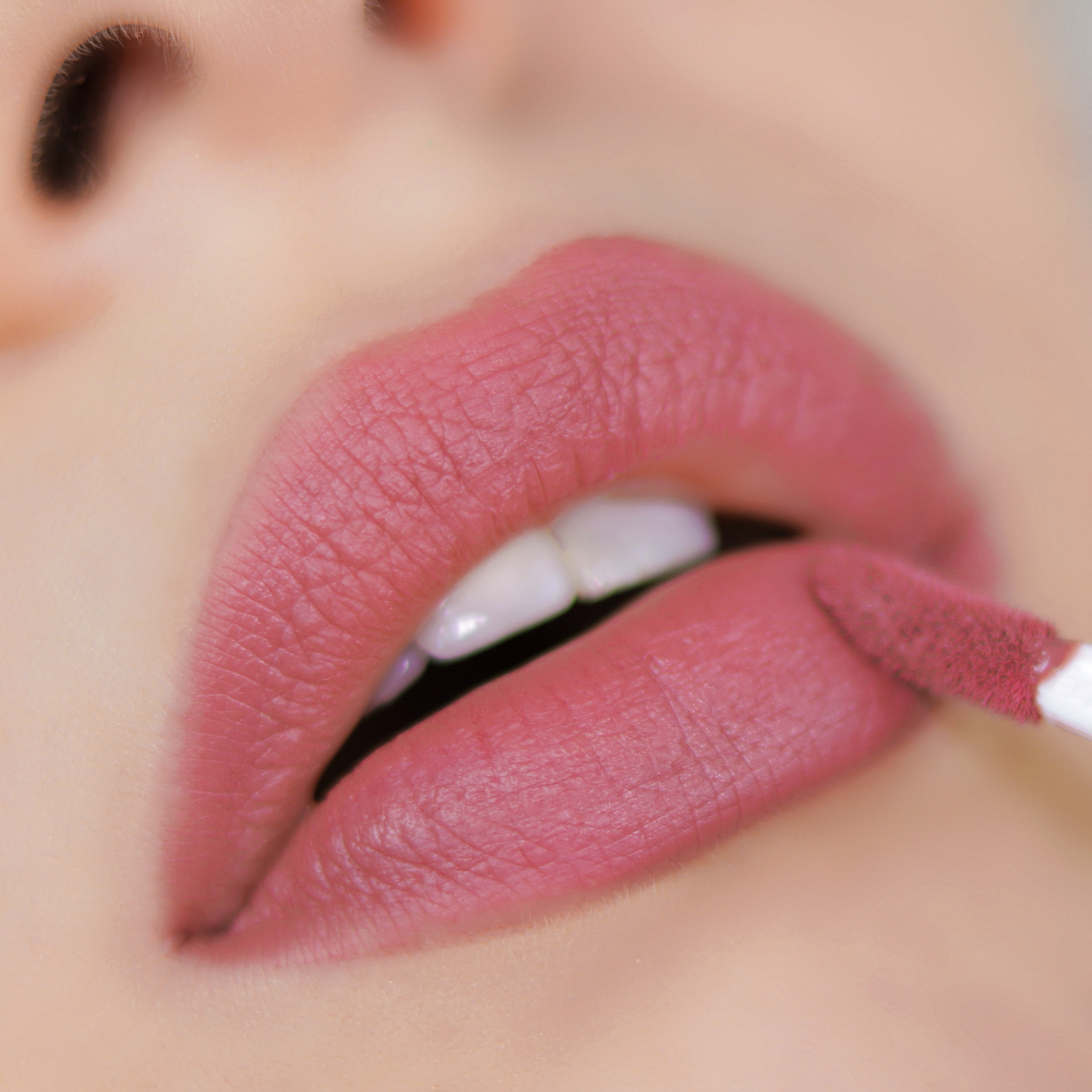 رژ لب مات مایع Nude Matte کد 18جدید