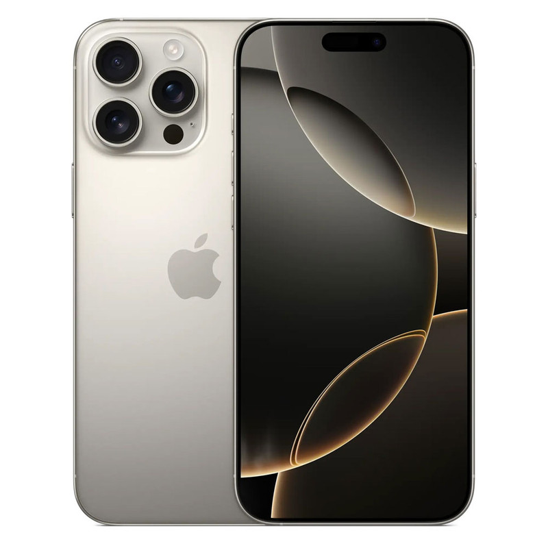 موبایل اپل مدل iPhone 16 Pro Max ZAA دو سیم کارت ظرفیت 256 گیگابایت و رم 8 گیگابایت - به همراه شارژر 20 وات اپلجدید