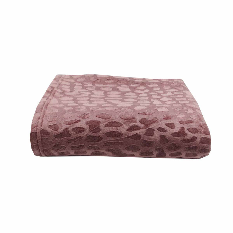 پتو مسافرتی مدل مخمل سایز 160x200 سانتی مترجدید