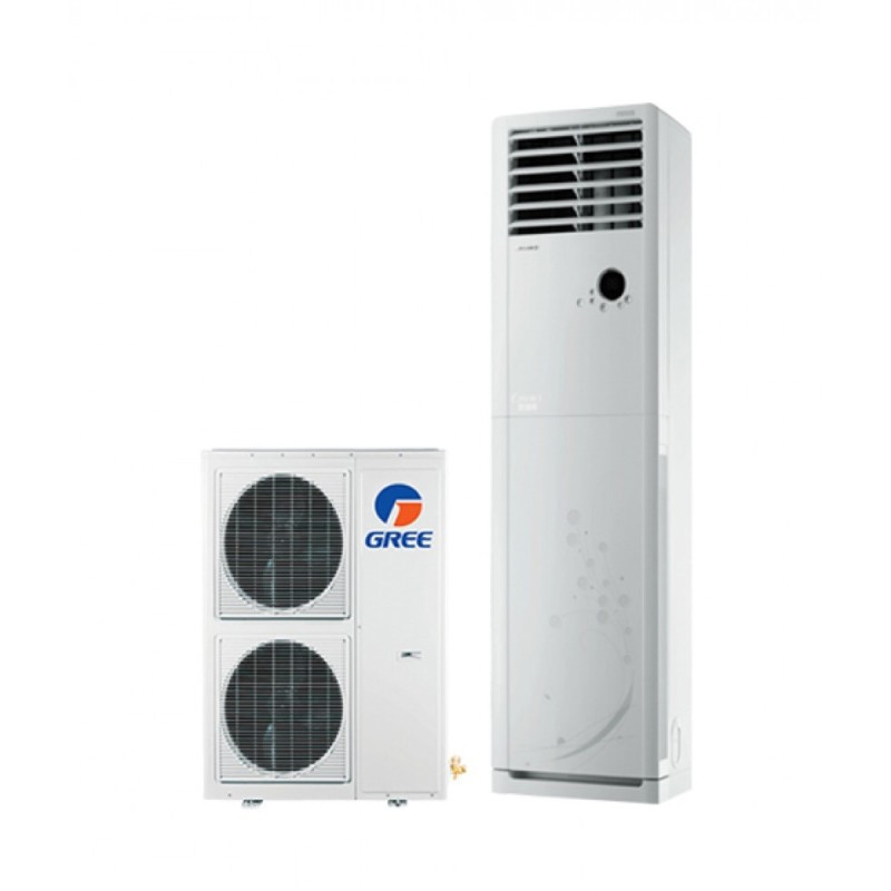 کولر گازی ،ایستاده 55000 دور ثابت گری مدل T2matic-H55H3جدید