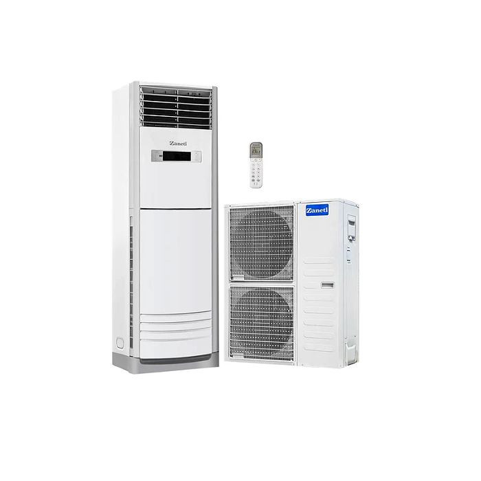 کولر گازی ایستاده 36000 زانتی مدل ZMFE-36HO3RAMAجدید
