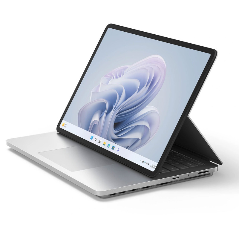 لپ تاپ 14.4 اینچی مایکروسافت مدل Surface Laptop Studio 2-i7 13700H-64GB LPDDR5x-2SSD-RTX4060-Touchجدید
