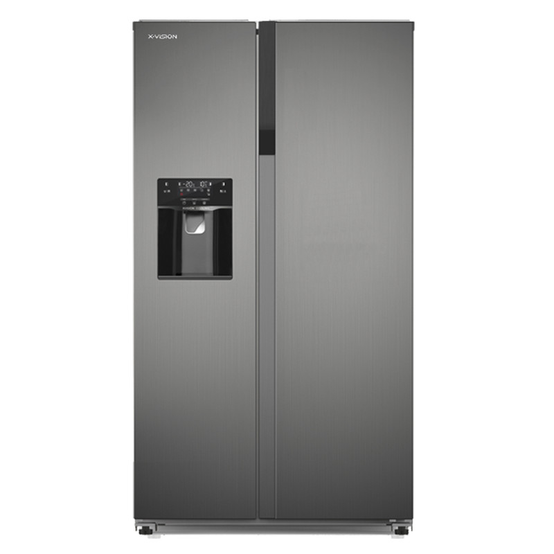 یخچال فریزر ساید بای ساید 28 فوت ایکس ویژن مدل HS600-WISIجدید
