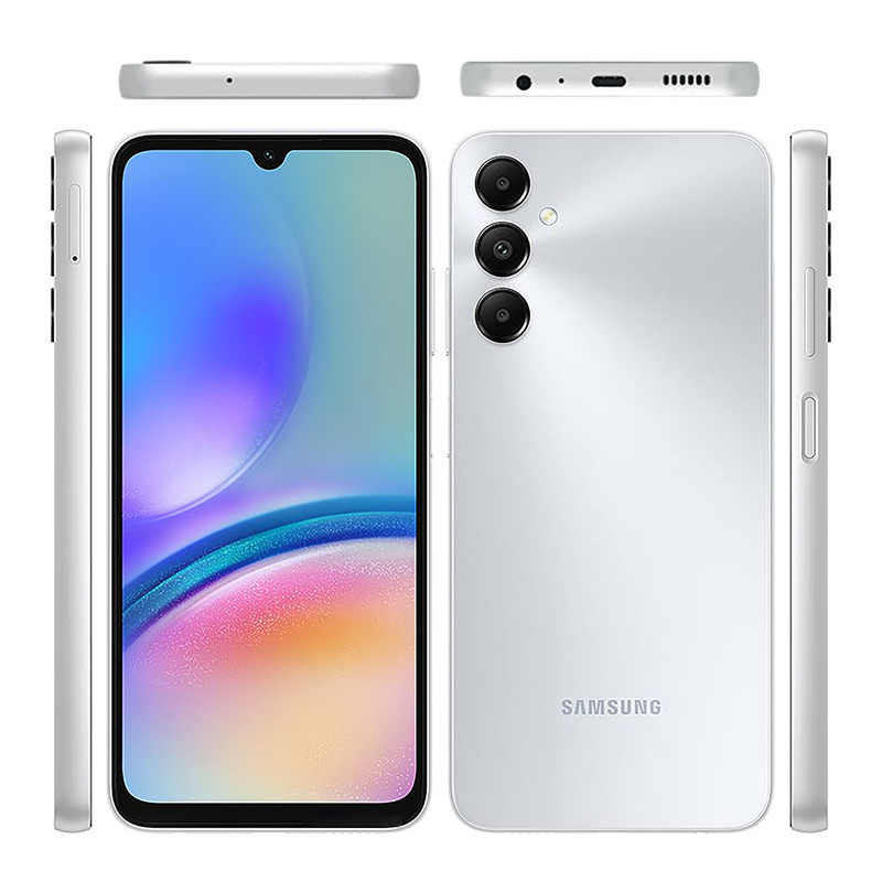 گوشی ا موبایل سامسونگ مدل Galaxy A05s دو سیم کارت ظرفیت 128 گیگابایت و رم 4 گیگابایتجدید