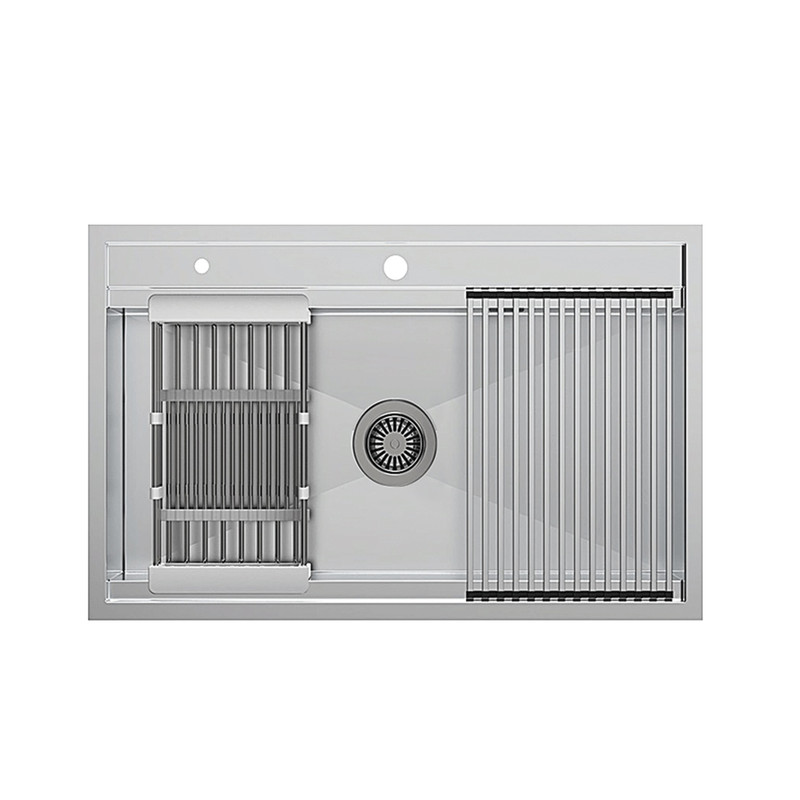 سینک ظرفشویی استیل زرتوس مدل ZSW101 توکارجدید
