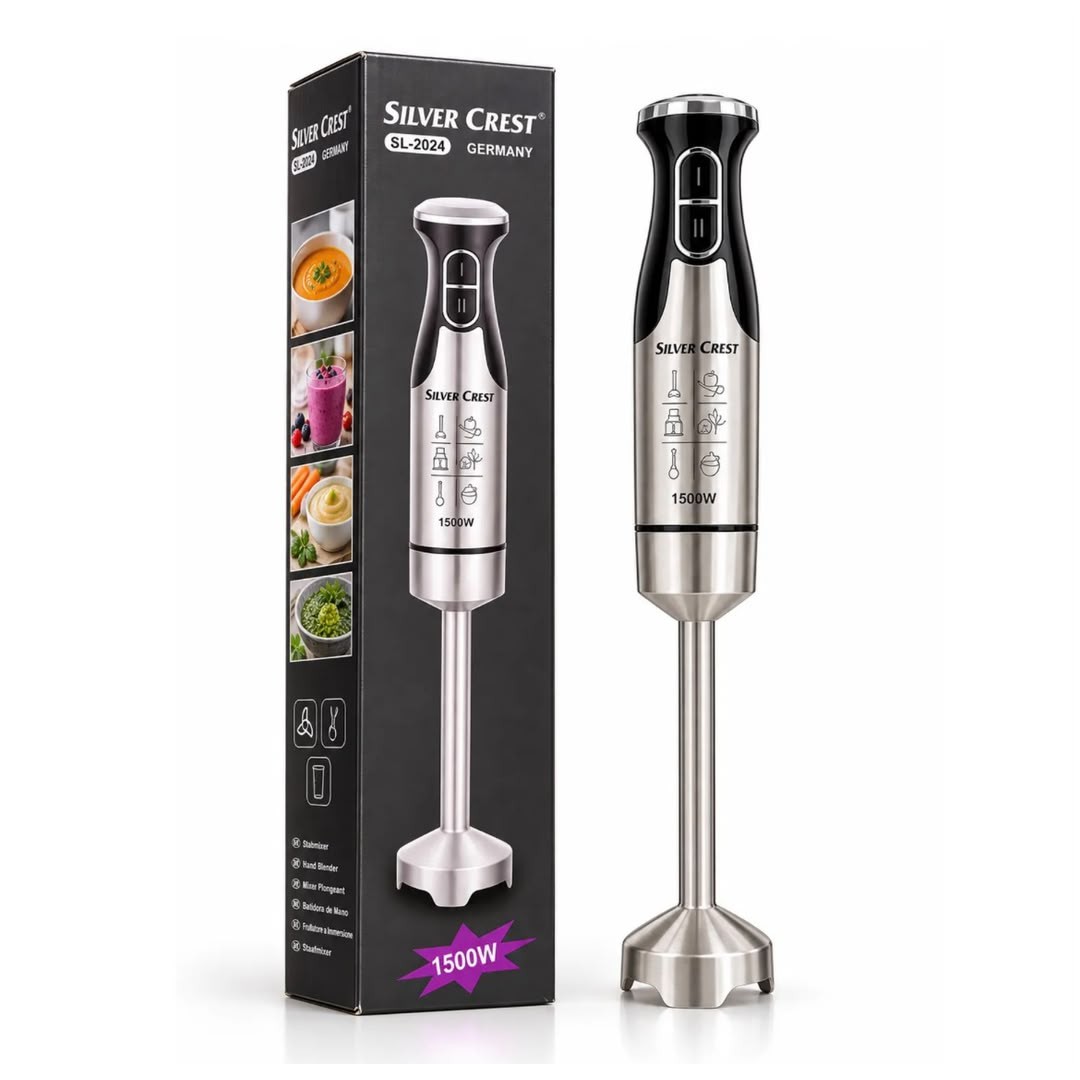 گوشتکوب برقی سیلور کرست مدل SL-2024توان 1500 وات 