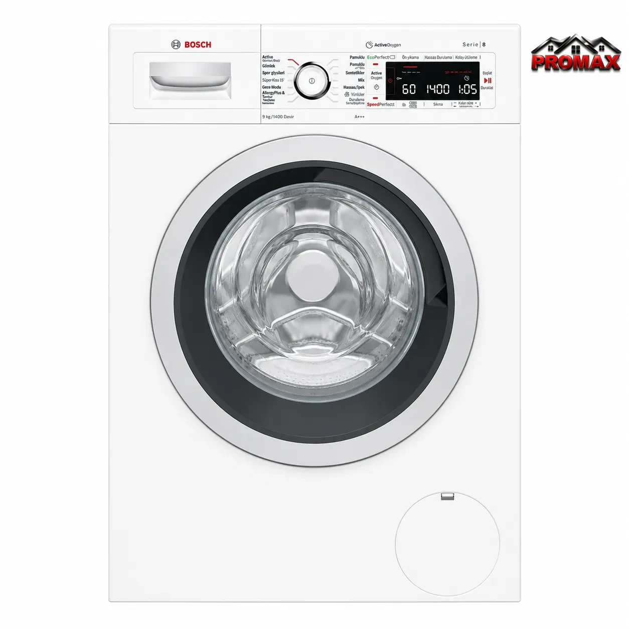 ماشین لباسشویی بوش BOSCH WAW28760IRجدید