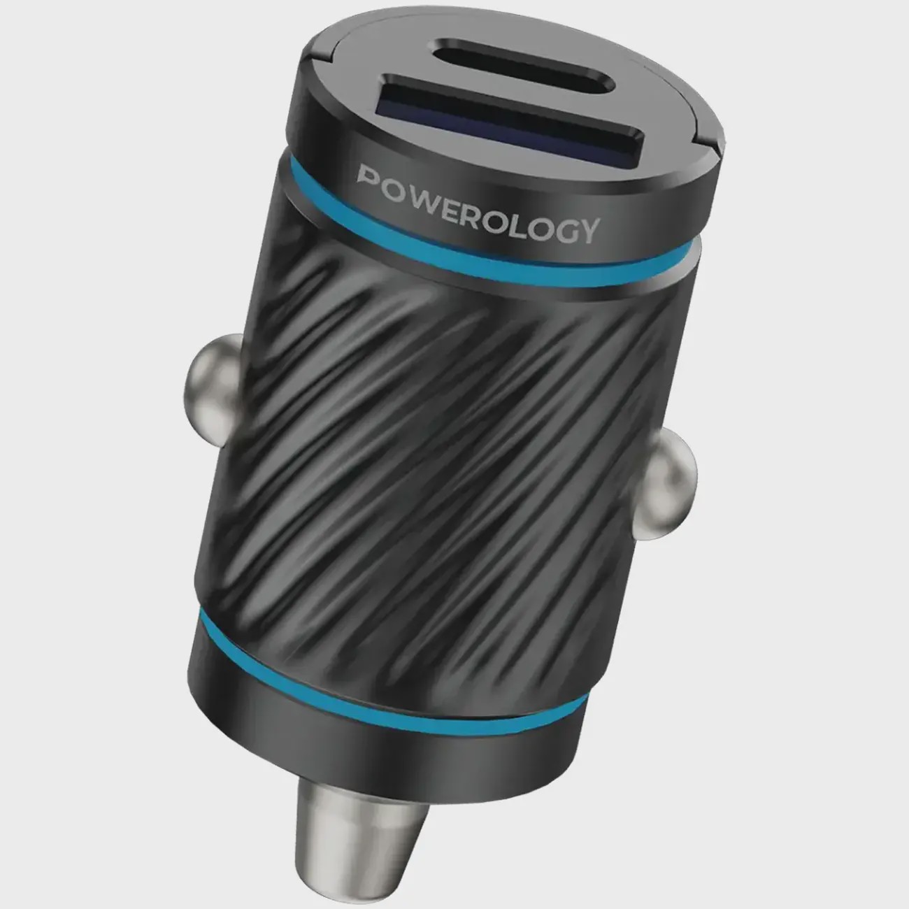 ویژه شارژر فندکی فست شارژ پاورولوژی Powerology مدل PCCSR023 توان 36 وات اصل