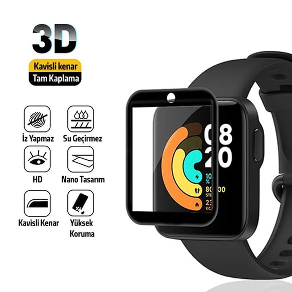 ویژه گلس ساعت شیائومی مدل نانو مناسب برای ساعت شیائومی ردمی واچ redmi Watch اصلجدید