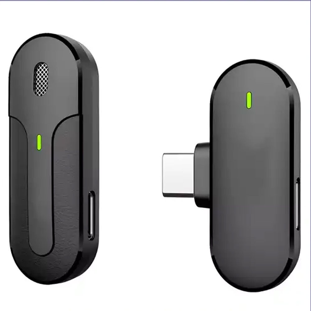 ویژه میکروفون یقه ای با رابط تایپ سی کوتسی Coteci 74008 Wireless Microphone اصلجدید