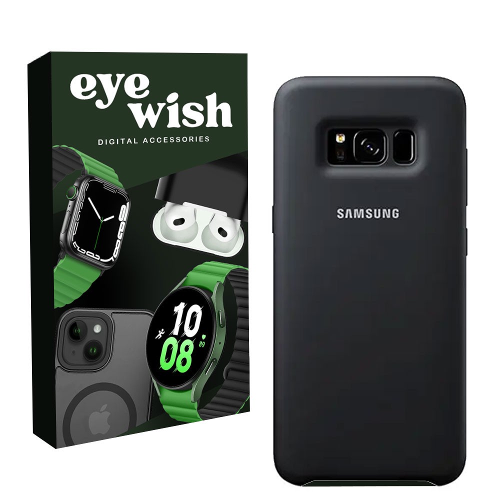 ویژه قاب گوشی سیلیکونی اصلی سامسونگ گلکسی Galaxy S9 داخل موکت دار اصل