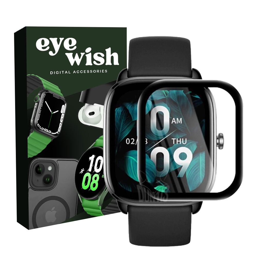 ویژه گلس ساعت شیائومی مدل نانو مناسب برای ساعت شیائومی امیزفیت AMAZFIT GTS 4 mini اصل