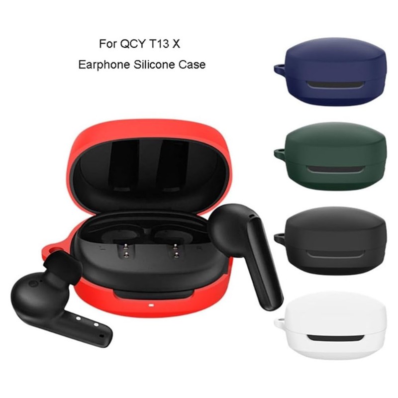 ویژه کاور آی ویش مدل silicon type مناسب برای کیس هدفون بی سیم کیو سی وای QCY T13X اصلجدید