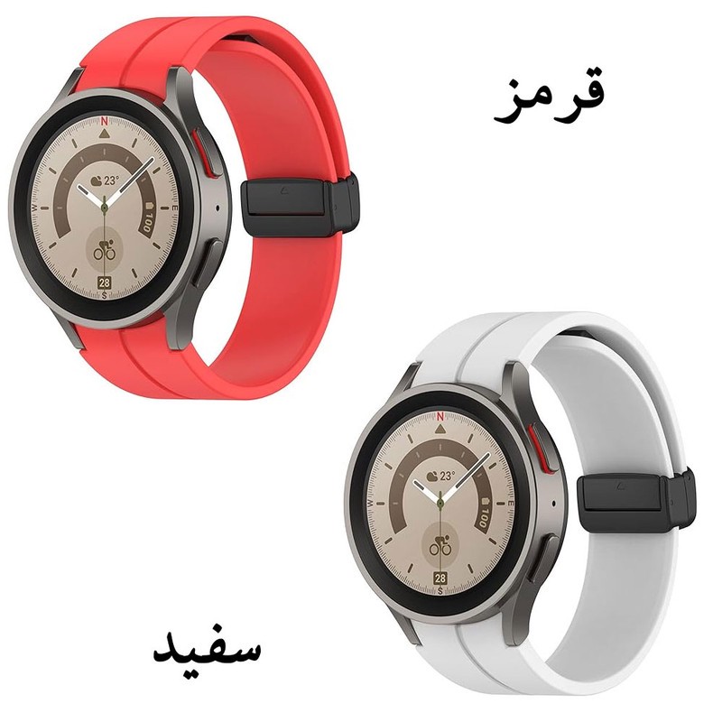 ویژه بند آی ویش مدل Magnet HL مناسب برای ساعت هوشمند سامسونگ Galaxy Watch 6 44 mm اصل