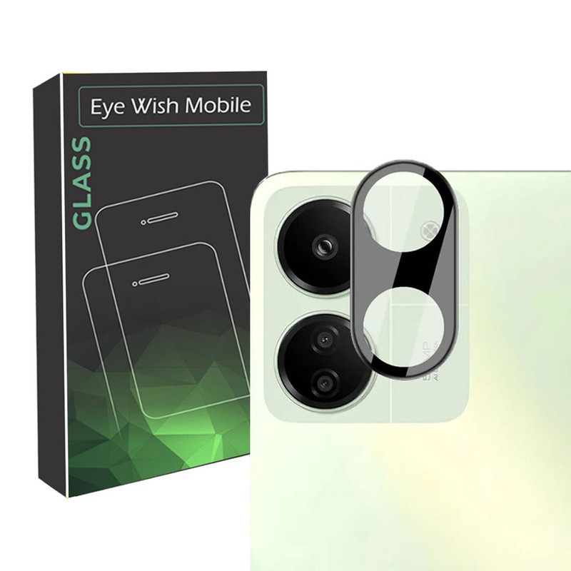 ویژه محافظ لنز دوربین آی ویش مدل 3D مناسب برای گوشی موبایل شیائومی Redmi 13C poco C65 اصلجدید