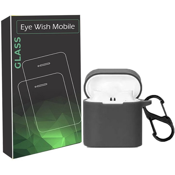 ویژه کاور آی ویش مدل SILIC مناسب برای کیس هدفون بی سیم هایلو MoriPods T33 اصلجدید