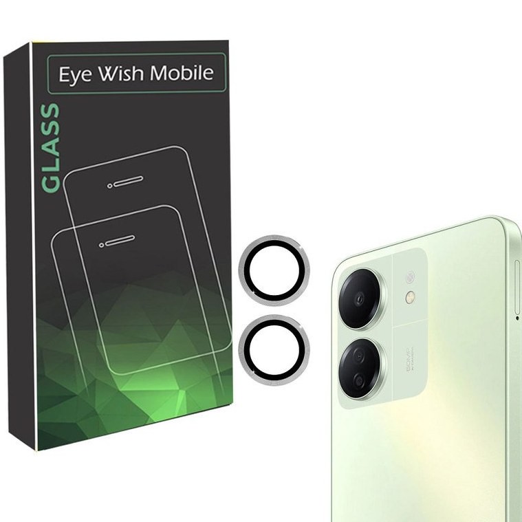 ویژه محافظ لنز دوربین آی ویش مدل رینگی مناسب برای گوشی موبایل شیائومی REDMI 13C 4G اصلجدید
