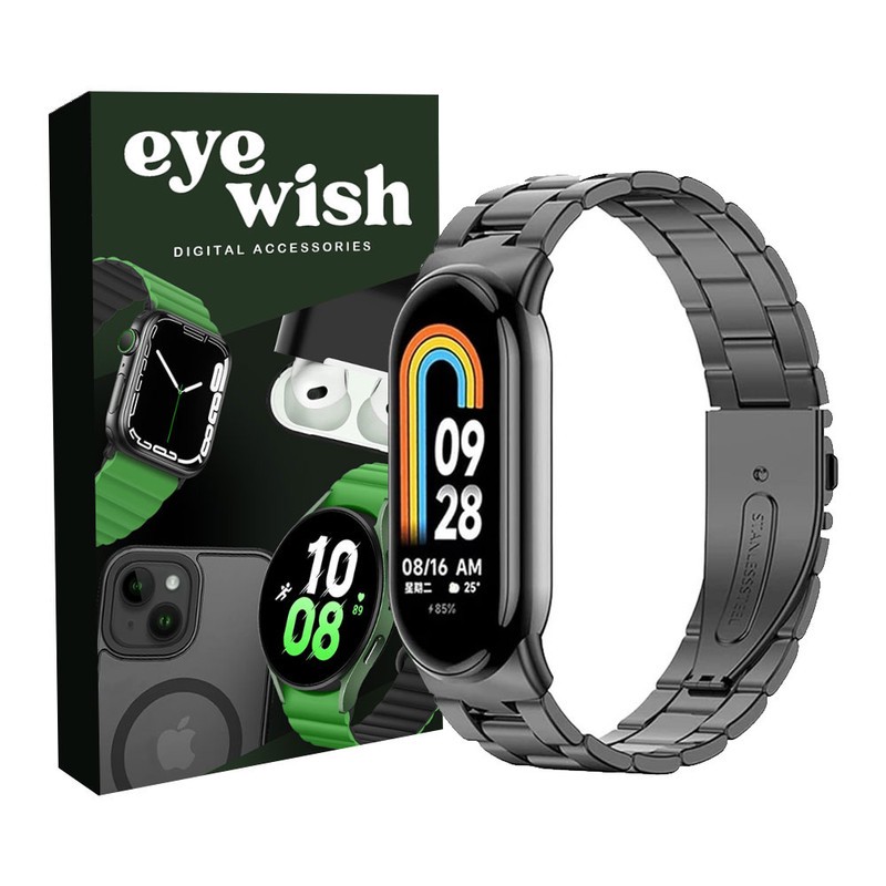 ویژه بند آی ویش مدل 3bead loop مناسب برای ساعت هوشمند شیائومی Mi Band 10 44mm اصلجدید