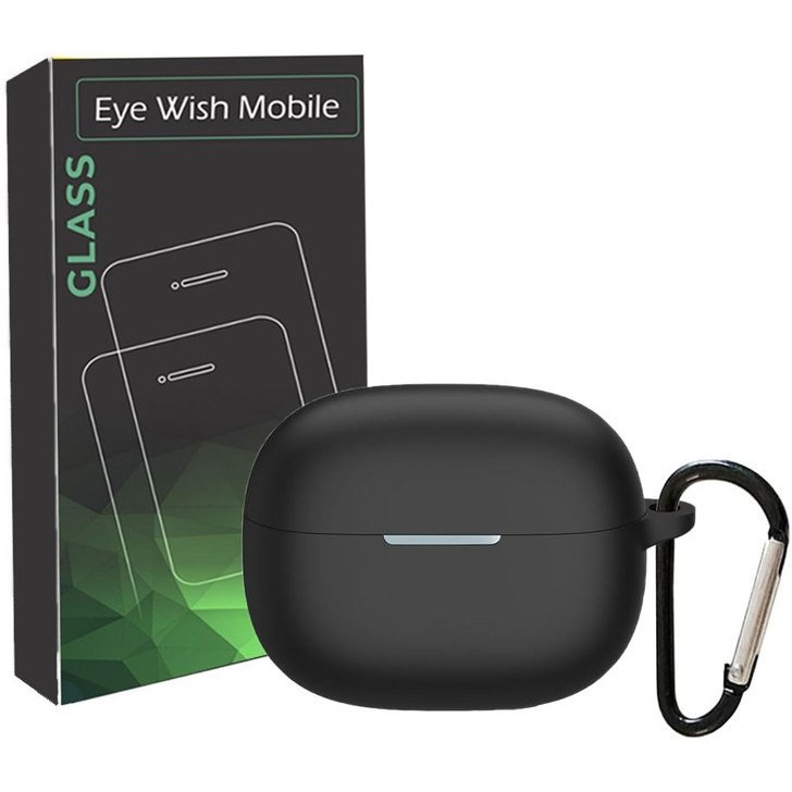 ویژه کاور آی ویش مدل silc مناسب برای کیس هدفون شیائومی Redmi buds5 pro اصلجدید