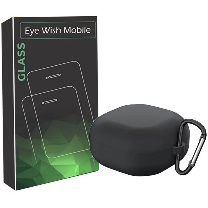 ویژه کاور آی ویش مدل silc مناسب برای کیس هدفون بی سیم سامسونگ galaxy buds 2 buds pro buds live buds 2 Pro اصلجدید