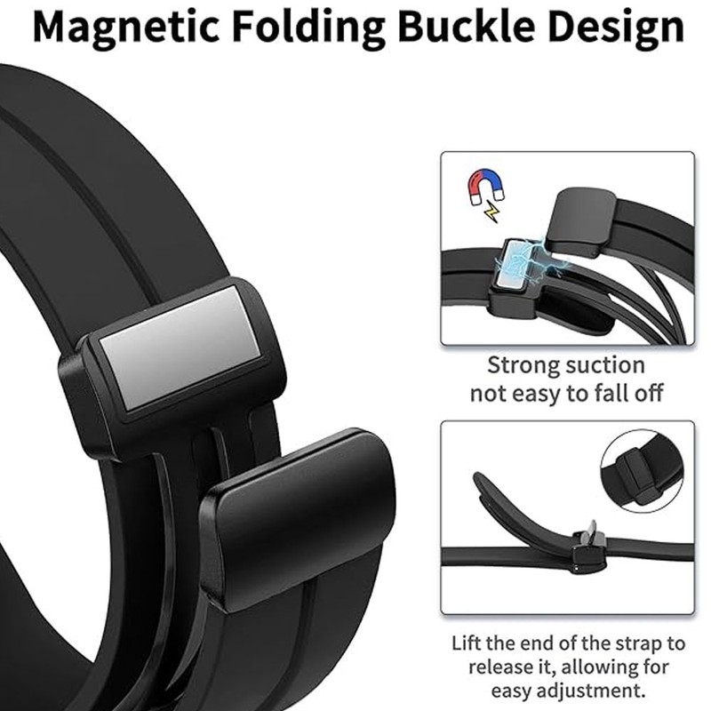 ویژه بند آی ویش مدل Magnetic CL مناسب برای ساعت هوشمند آمیزفیت GTR4 GTR3 GTR3 PRO GTR2E GTR2 GTR 22MM اصلجدید