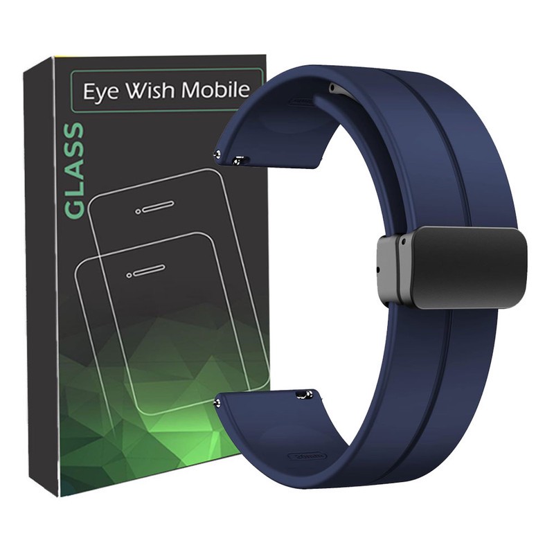 ویژه بند آی ویش مدل Magnetic Clasp مناسب برای ساعت هوشمند سامسونگ Galaxy Watch 7 40mm اصلجدید