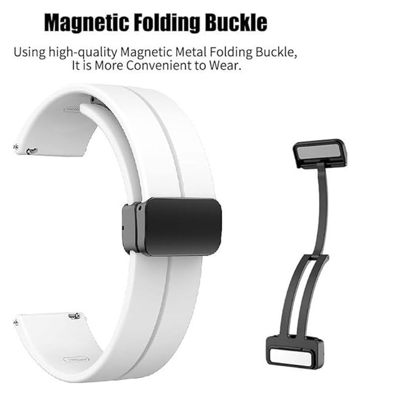 ویژه بند آی ویش مدل Magnetic CL مناسب برای ساعت هوشمند گلوریمی M2 22mm اصلجدید