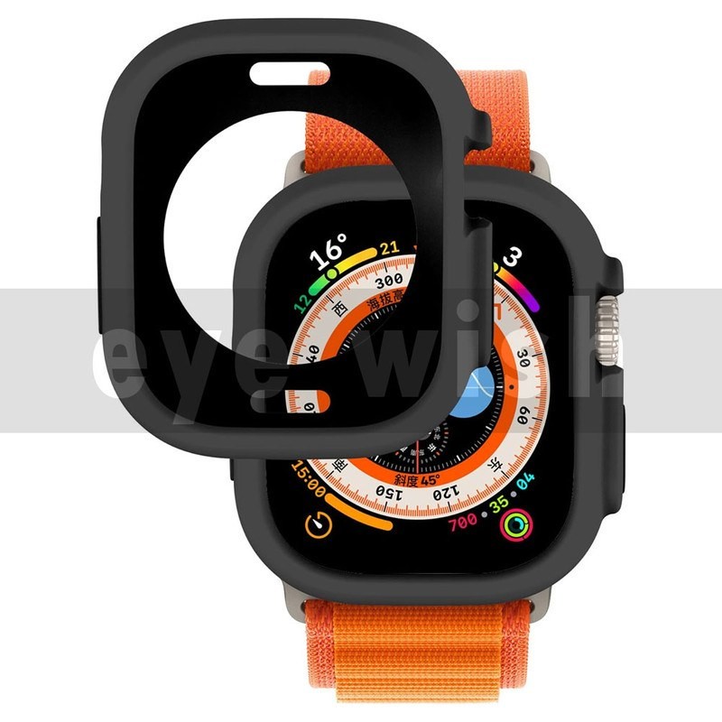 ویژه کاور آی ویش مدل Bumper مناسب برای اپل واچ Watch Ultra 2 Ultra 49mm اصلجدید
