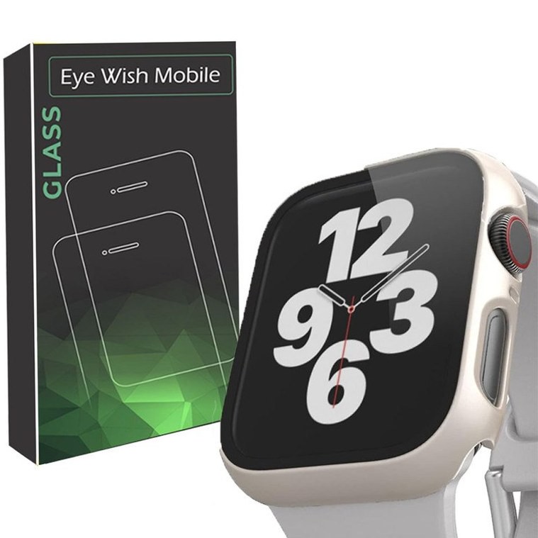ویژه کاور آی ویش مدل Gurd مناسب برای ساعت هوشمند اپل Apple Watch 41 mm اصلجدید