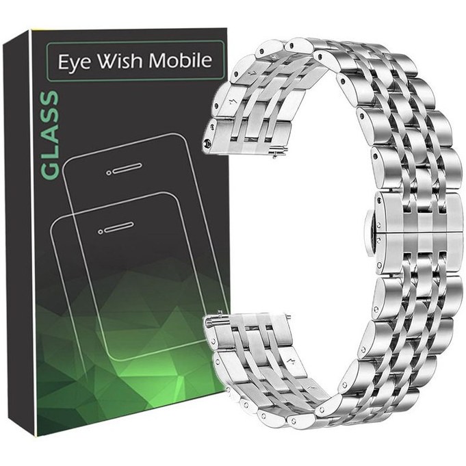 ویژه بند آی ویش مدل 7bead مناسب برای ساعت هوشمند سامسونگ Galaxy Watch 6 40mm watch 6 44mm Watch 6 Classic 43mm Watch ...جدید