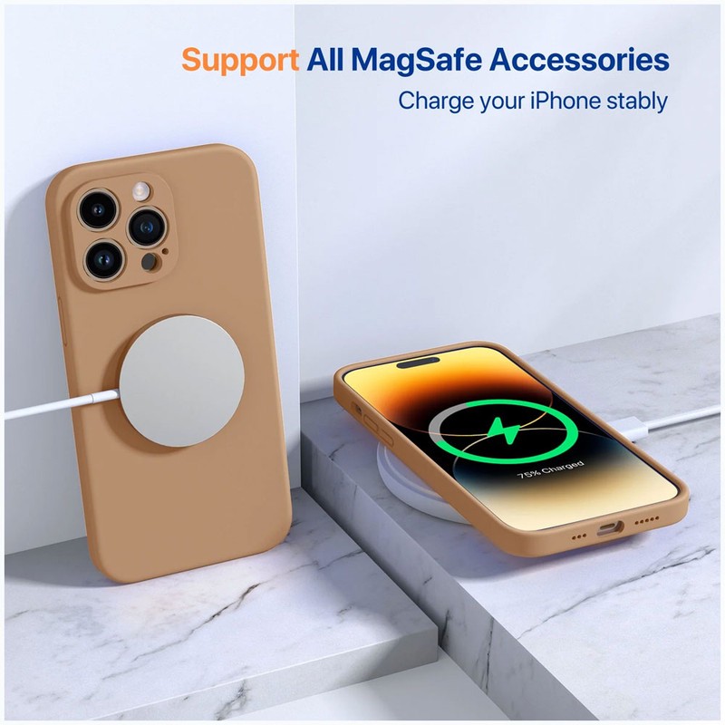 ویژه کاور آی ویش مدل silc-lnz مناسب برای گوشی موبایل اپل iPhone 14 pro اصل