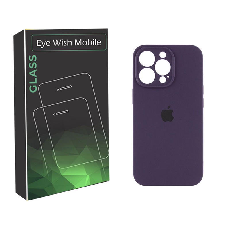 ویژه کاور آی ویش مدل silc-lnz مناسب برای گوشی موبایل اپل iPhone 14 pro اصل