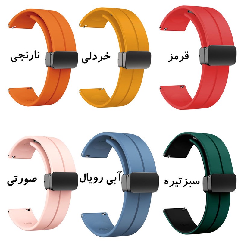 ویژه بند آی ویش مدل Magnetic Clasp مناسب برای ساعت هوشمند سامسونگ Galaxy Watch 7 40mm اصل