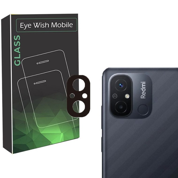 ویژه محافظ لنز دوربین آی ویش مدل SH-3D مناسب برای گوشی موبایل شیائومی Redmi 12C اصلجدید