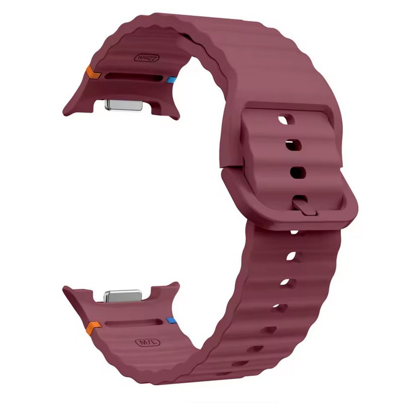 ویژه بند آی ویش مدل SM-silic8 مناسب برای ساعت هوشمند سامسونگ Galaxy Watch 8 Classic 46mm اصلجدید