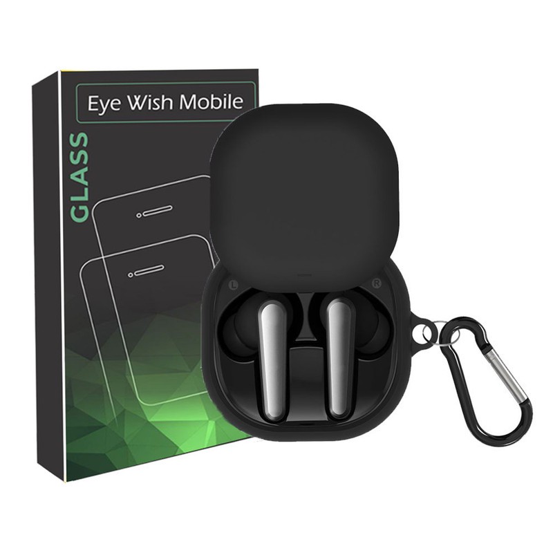 ویژه کاور آی ویش مدل silicon type مناسب برای کیس هدفون بی سیم انکر SoundCore Liberty Air 2 Pro اصلجدید